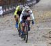 Michael van den Ham (Can) Garneau - Easton p/b Transitions Lifecare and Kerry Werner (USA) Kona Maxxis Shimano chase 		CREDITS:  		TITLE: 2018 Pan American Continental Cyclo-cross Championships 		COPYRIGHT: Rob Jones/www.canadiancyclist.com 2018 -copyrigh