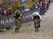 White and van den Ham sprint 		CREDITS:  		TITLE: 2018 Pan American Continental Cyclo-cross Championships 		COPYRIGHT: Rob Jones/www.canadiancyclist.com 2018 -copyright -All rights retained - no use permitted without prior, written permission