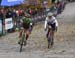 White knows he has it 		CREDITS:  		TITLE: 2018 Pan American Continental Cyclo-cross Championships 		COPYRIGHT: Rob Jones/www.canadiancyclist.com 2018 -copyright -All rights retained - no use permitted without prior, written permission