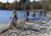 Lead group 		CREDITS:  		TITLE: 2018 Pan American Continental Cyclo-cross Championships 		COPYRIGHT: Rob Jones/www.canadiancyclist.com 2018 -copyright -All rights retained - no use permitted without prior, written permission