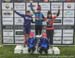 Joanne Grogan, Sarah Gilchrist, Rhonda Stickle 		CREDITS:  		TITLE: 2018 Pan Am Masters CX Championships 		COPYRIGHT: Robert Jones/CanadianCyclist.com, all rights retained