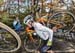 Gunnar Holmgren (Can) Hardwood Next Wave Cycling Team chasing back after a crash on lap 1 		CREDITS:  		TITLE: 2018 Pan American Continental Cyclo-cross Championships 		COPYRIGHT: Rob Jones/www.canadiancyclist.com 2018 -copyright -All rights retained - no