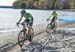 Gage Hecht and Cooper Willsey 		CREDITS:  		TITLE: 2018 Pan American Continental Cyclo-cross Championships 		COPYRIGHT: Rob Jones/www.canadiancyclist.com 2018 -copyright -All rights retained - no use permitted without prior, written permission