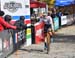 Gunnar Holmgren greets the fans after finishing 4th 		CREDITS:  		TITLE: 2018 Pan American Continental Cyclo-cross Championships 		COPYRIGHT: Rob Jones/www.canadiancyclist.com 2018 -copyright -All rights retained - no use permitted without prior, written 