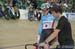 Marie-Claude Molnar  readies to start the Scratch Race 		CREDITS:  		TITLE: UCI Paracycling Track World Championships, Rio de Janeiro, Brasi 		COPYRIGHT: ?? Casey B. Gibson 2018