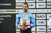 Silver for Tristen Chernove 		CREDITS:  		TITLE: UCI Paracycling Track World Championships, Rio de Janeiro, Brasi 		COPYRIGHT: ? Casey B. Gibson 2018