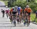 Leah Kirchmann and Sara Bergen on the climb 		CREDITS:  		TITLE: Canadian Road National Championships - RR 		COPYRIGHT: Rob Jones/www.canadiancyclist.com 2018 -copyright -All rights retained - no use permitted without prior; written permission