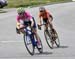 Final break: Kinley Gibson and Katherine Maine 		CREDITS:  		TITLE: Canadian Road National Championships - RR 		COPYRIGHT: Rob Jones/www.canadiancyclist.com 2018 -copyright -All rights retained - no use permitted without prior; written permission