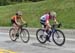 Final break: Kinley Gibson and Katherine Maine 		CREDITS:  		TITLE: Canadian Road National Championships - RR 		COPYRIGHT: Rob Jones/www.canadiancyclist.com 2018 -copyright -All rights retained - no use permitted without prior; written permission