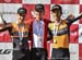 U23 Men podium: l to r -  Nickolas Zukowsky, Adam Roberge, Adam Jamieson 		CREDITS:  		TITLE: Canadian Road National Championships - ITT 		COPYRIGHT: ROB JONES/CANADIAN CYCLIST