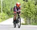 Jasmin Duehring 		CREDITS:  		TITLE: Canadian Road National Championships - ITT 		COPYRIGHT: Rob Jones/www.canadiancyclist.com 2018 -copyright -All rights retained - no use permitted without prior; written permission