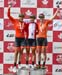 Gillian Ellsay, Sara Poidevin, Katherine Maine 		CREDITS:  		TITLE: Road National Championships 		COPYRIGHT: Rob Jones/www.canadiancyclist.com 2018 -copyright -All rights retained - no use permitted without prior; written permission