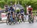 NCCH and FQSC at the front 		CREDITS:  		TITLE: Canadian Road National Championships - Criterium 		COPYRIGHT: Rob Jones/www.canadiancyclist.com 2018 -copyright -All rights retained - no use permitted without prior; written permission