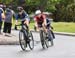 Magdeleine Vallieres Mill , Elizabeth Gin, Simone Boilard  		CREDITS:  		TITLE: Canadian Road National Championships - Criterium 		COPYRIGHT: Rob Jones/www.canadiancyclist.com 2018 -copyright -All rights retained - no use permitted without prior; written 