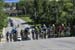 The bunch climb 		CREDITS:  		TITLE: Canadian Road National Championships - RR 		COPYRIGHT: Rob Jones/www.canadiancyclist.com 2018 -copyright -All rights retained - no use permitted without prior; written permission