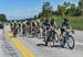 All together, lap 1 		CREDITS:  		TITLE: Canadian Road National Championships - RR 		COPYRIGHT: Rob Jones/www.canadiancyclist.com 2018 -copyright -All rights retained - no use permitted without prior; written permission