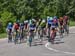 All together, lap 1 		CREDITS:  		TITLE: Canadian Road National Championships - RR 		COPYRIGHT: Rob Jones/www.canadiancyclist.com 2018 -copyright -All rights retained - no use permitted without prior; written permission