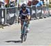 Boilard starts her final lap 		CREDITS:  		TITLE: Canadian Road National Championships - RR 		COPYRIGHT: Rob Jones/www.canadiancyclist.com 2018 -copyright -All rights retained - no use permitted without prior; written permission