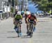 Sprinting for 2nd 		CREDITS:  		TITLE: Canadian Road National Championships - RR 		COPYRIGHT: Rob Jones/www.canadiancyclist.com 2018 -copyright -All rights retained - no use permitted without prior; written permission