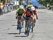 Adele Desgagnes leading 		CREDITS:  		TITLE: Canadian Road National Championships - RR 		COPYRIGHT: Rob Jones/www.canadiancyclist.com 2018 -copyright -All rights retained - no use permitted without prior; written permission