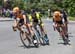 SILBER Pro Cycling was constantly at the front 		CREDITS:  		TITLE: Canadian Road National Championships - Criterium 		COPYRIGHT: Rob Jones/www.canadiancyclist.com 2018 -copyright -All rights retained - no use permitted without prior; written permission