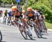 SILBER Pro Cycling was very aggressive 		CREDITS:  		TITLE: Canadian Road National Championships - Criterium 		COPYRIGHT: Rob Jones/www.canadiancyclist.com 2018 -copyright -All rights retained - no use permitted without prior; written permission