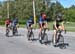 The leading group kept shrinking 		CREDITS:  		TITLE: Canadian Road National Championships - RR 		COPYRIGHT: Rob Jones/www.canadiancyclist.com 2018 -copyright -All rights retained - no use permitted without prior; written permission