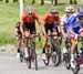 Britton and Ellsay 		CREDITS:  		TITLE: Canadian Road National Championships - RR 		COPYRIGHT: Rob Jones/www.canadiancyclist.com 2018 -copyright -All rights retained - no use permitted without prior; written permission