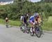 Lead group gets smaller 		CREDITS:  		TITLE: Canadian Road National Championships - RR 		COPYRIGHT: Rob Jones/www.canadiancyclist.com 2018 -copyright -All rights retained - no use permitted without prior; written permission