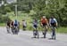 2 chase groups about to merge 		CREDITS:  		TITLE: Canadian Road National Championships - RR 		COPYRIGHT: Rob Jones/www.canadiancyclist.com 2018 -copyright -All rights retained - no use permitted without prior; written permission