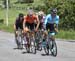 Piccoli leading the Chasers 		CREDITS:  		TITLE: Canadian Road National Championships - RR 		COPYRIGHT: Rob Jones/www.canadiancyclist.com 2018 -copyright -All rights retained - no use permitted without prior; written permission