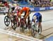 Elimination Race 		CREDITS:  		TITLE: 2018 Track World Championships, Apeldoorn NED 		COPYRIGHT: Rob Jones/www.canadiancyclist.com 2018 -copyright -All rights retained - no use permitted without prior; written permission