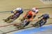 Top 4 - Points race 		CREDITS:  		TITLE: 2018 Track World Championships, Apeldoorn NED 		COPYRIGHT: Rob Jones/www.canadiancyclist.com 2018 -copyright -All rights retained - no use permitted without prior; written permission