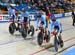 Team Canada 		CREDITS:  		TITLE: 2018 Track World Championships, Apeldoorn NED 		COPYRIGHT: Rob Jones/www.canadiancyclist.com 2018 -copyright -All rights retained - no use permitted without prior; written permission