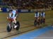 Derek Gee gaps the others on the final lap 		CREDITS:  		TITLE: 2018 Track World Championships, Apeldoorn NED 		COPYRIGHT: Rob Jones/www.canadiancyclist.com 2018 -copyright -All rights retained - no use permitted without prior; written permission