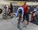 Ready to start 7-12 final 		CREDITS:  		TITLE: 2018 Track World Championships, Apeldoorn NED 		COPYRIGHT: Rob Jones/www.canadiancyclist.com 2018 -copyright -All rights retained - no use permitted without prior; written permission