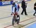 Derek Gee (Canada) 		CREDITS:  		TITLE: 2018 Track World Championships, Apeldoorn NED 		COPYRIGHT: Rob Jones/www.canadiancyclist.com 2018 -copyright -All rights retained - no use permitted without prior; written permission