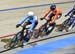 Jasmin Duehring and Kirsten Wild  		CREDITS:  		TITLE: 2018 Track World Championships, Apeldoorn NED 		COPYRIGHT: Rob Jones/www.canadiancyclist.com 2018 -copyright -All rights retained - no use permitted without prior; written permission