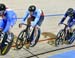 Barrette in the first round of the Keirin 		CREDITS:  		TITLE: 2018 Track World Championships, Apeldoorn NED 		COPYRIGHT: Rob Jones/www.canadiancyclist.com 2018 -copyright -All rights retained - no use permitted without prior; written permission