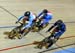 Barrette finished third in the first round 		CREDITS:  		TITLE: 2018 Track World Championships, Apeldoorn NED 		COPYRIGHT: Rob Jones/www.canadiancyclist.com 2018 -copyright -All rights retained - no use permitted without prior; written permission