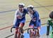 Winning smiles for Great Britain  		CREDITS:  		TITLE: 2018 Track World Championships, Apeldoorn NED 		COPYRIGHT: Rob Jones/www.canadiancyclist.com 2018 -copyright -All rights retained - no use permitted without prior; written permission