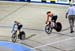 Walsh leads out the 1/16 final 		CREDITS:  		TITLE: 2018 Track World Championships, Apeldoorn NED 		COPYRIGHT: Rob Jones/www.canadiancyclist.com 2018 -copyright -All rights retained - no use permitted without prior; written permission