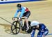 Barrette vs Rayan Helal  		CREDITS:  		TITLE: 2018 Track World Championships, Apeldoorn NED 		COPYRIGHT: Rob Jones/www.canadiancyclist.com 2018 -copyright -All rights retained - no use permitted without prior; written permission