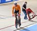 Jeffrey Hoogland 		CREDITS:  		TITLE: 2018 Track World Championships, Apeldoorn NED 		COPYRIGHT: Rob Jones/www.canadiancyclist.com 2018 -copyright -All rights retained - no use permitted without prior; written permission