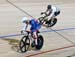 Gold medal final: Matthew Glaetzer vs Jack Carlin 		CREDITS:  		TITLE: 2018 Track World Championships, Apeldoorn NED 		COPYRIGHT: Rob Jones/www.canadiancyclist.com 2018 -copyright -All rights retained - no use permitted without prior; written permission