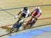 Cameron Meyer (Australia) and Alan Banaszek (Poland) 		CREDITS:  		TITLE: 2018 Track World Championships, Apeldoorn NED 		COPYRIGHT: Rob Jones/www.canadiancyclist.com 2018 -copyright -All rights retained - no use permitted without prior; written permissio