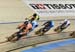 Laurine van Riessen (Netherlands) attacks in final 		CREDITS:  		TITLE: 2018 Track World Championships, Apeldoorn NED 		COPYRIGHT: Rob Jones/www.canadiancyclist.com 2018 -copyright -All rights retained - no use permitted without prior; written permission