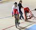 Daria Shmeleva (Russia) 		CREDITS:  		TITLE: 2018 Track World Championships, Apeldoorn NED 		COPYRIGHT: Rob Jones/www.canadiancyclist.com 2018 -copyright -All rights retained - no use permitted without prior; written permission