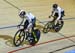 Gold final Gold Final: Kristina Vogel vs Stephanie Morton, went to 3 rides 		CREDITS:  		TITLE: 2018 Track World Championships, Apeldoorn NED 		COPYRIGHT: Rob Jones/www.canadiancyclist.com 2018 -copyright -All rights retained - no use permitted without pr