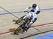 Gold Final: Kristina Vogel vs Stephanie Morton 		CREDITS:  		TITLE: 2018 Track World Championships, Apeldoorn NED 		COPYRIGHT: Rob Jones/www.canadiancyclist.com 2018 -copyright -All rights retained - no use permitted without prior; written permission